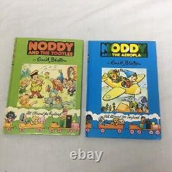 Noddy All Aboard For Toyland Enid Blyton 1980s Reprints all 24 Complete Set