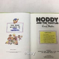 Noddy All Aboard For Toyland Enid Blyton 1980s Reprints all 24 Complete Set