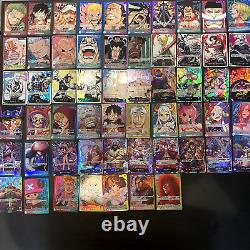 ONE PIECE Card Game All 57 Leader Parallel Complete Set Luffy Nami Japanese