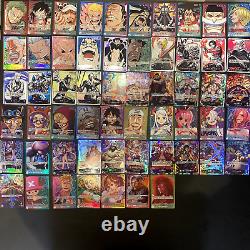 ONE PIECE Card Game All 57 Leader Parallel Complete Set Luffy Nami Japanese