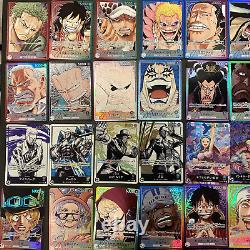 ONE PIECE Card Game All 57 Leader Parallel Complete Set Luffy Nami Japanese