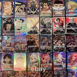 ONE PIECE Card Game All 57 Leader Parallel Complete Set Luffy Nami Japanese