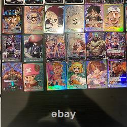 ONE PIECE Card Game All 57 Leader Parallel Complete Set Luffy Nami Japanese