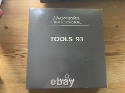 Omega Seamaster watch tools Set 93 All Parts Complete Set