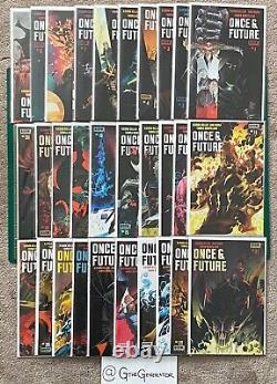 Once & Future 1 30 Complete Set All First Print Except #8 Second Print