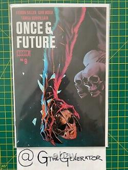 Once & Future 1 30 Complete Set All First Print Except #8 Second Print