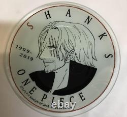 One Piece All-Star Commemorative Glass Plate Set Complete 10 Types