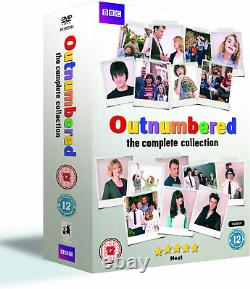 Outnumbered Complete BBC TV Comedy Series 9 Disc DVD Box Set All 34 Episodes 1