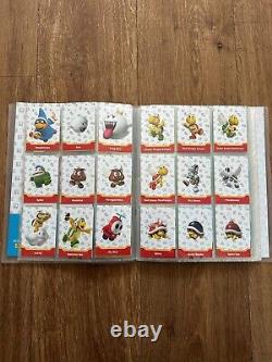 PANINI Super Mario Trading Cards COMPLETE SET With All Limited Edition Cards