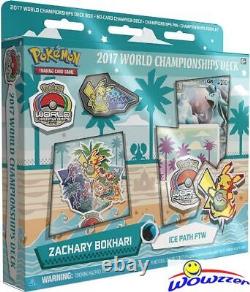 POKEMON TCG 2017 World Championship Deck Complete Set of All 4 Factory Sealed