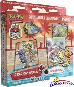 POKEMON TCG 2017 World Championship Deck Complete Set of All 4 Factory Sealed