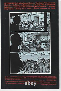 Palestine #1,2,3,4,5,6,7,8,9 Complete Set/Joe Sacco/Fantagraphics/1993/All 1st