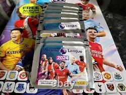 Panini Premier League Stickers 2024 Complete Set Of 636 Stickers Loose No Album