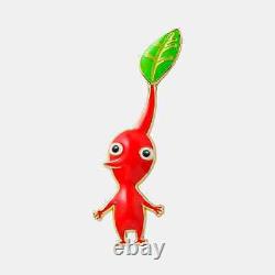 Pikmin Badge All Complete Set Nintendo Store Limited 6×2cm Zinc Alloy Japan New