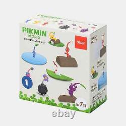 Pikmin Collection that works complete set of 7 of all Types /Nintendo store New