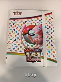 Pokemon 151 COMPLETE base set 165/165, All Holos, All Reverse, All EX, All Promo
