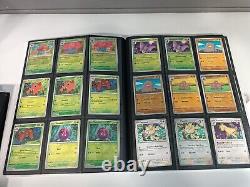 Pokemon 151 COMPLETE base set 165/165, All Holos, All Reverse, All EX, All Promo