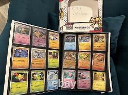 Pokémon 151 Completed Set Bundle (Including All Promo Cards And Items)