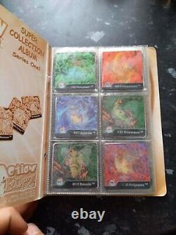 Pokémon 1999 Action Flipz Very Rare Complete Collection Mint All 80/80 + 18/18