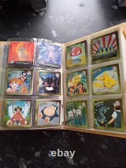 Pokémon 1999 Action Flipz Very Rare Complete Collection Mint All 80/80 + 18/18