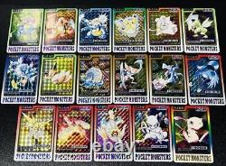 Pokemon Carddas Blue Version All 151 Types Full Complete No. 1 File Set Charizard