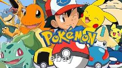 Pokemon Complete Anime Series Seasons 1-25 (Episodes 1-1227 + 24 Movies + Extra)