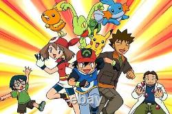 Pokemon Complete Anime Series Seasons 1-25 (Episodes 1-1227 + 24 Movies + Extra)