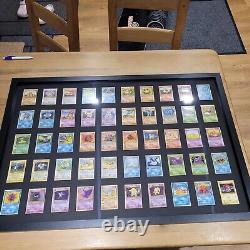 Pokémon Complete Original Collection 3x Framed Base Set Jungle Fossil All Holos