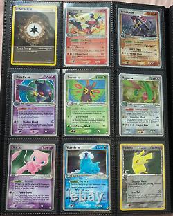 Pokemon Near Complete EX Legend Maker Set 90/92, All EX, NO Gold Star, Pikachu