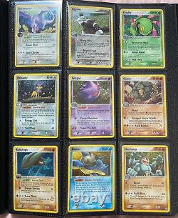 Pokemon Near Complete EX Legend Maker Set 90/92, All EX, NO Gold Star, Pikachu