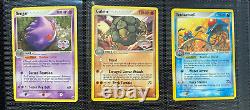 Pokemon Near Complete EX Legend Maker Set 90/92, All EX, NO Gold Star, Pikachu