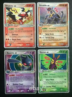 Pokemon Near Complete EX Legend Maker Set 90/92, All EX, NO Gold Star, Pikachu