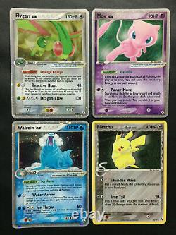 Pokemon Near Complete EX Legend Maker Set 90/92, All EX, NO Gold Star, Pikachu