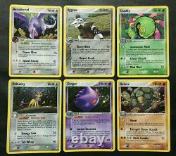 Pokemon Near Complete EX Legend Maker Set 90/92, All EX, NO Gold Star, Pikachu