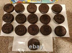 Pokemon Oreo Cookie Complete Set! (All 16 including LIMITED RARE MEW)