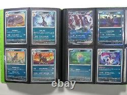 Pokémon Ruler of the Black Flame Master Deck Complete Set all 108 cards sv3