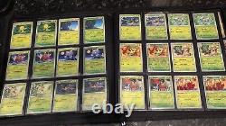 Pokemon S&V Twilight Masquerade Base Set 100% Complete 167/167 + All Reverse NM