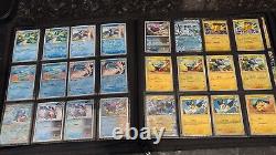 Pokemon S&V Twilight Masquerade Base Set 100% Complete 167/167 + All Reverse NM