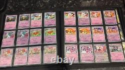 Pokemon S&V Twilight Masquerade Base Set 100% Complete 167/167 + All Reverse NM