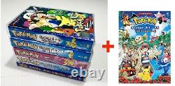 Pokemon Series (Season 1 25 + 21 Movie) All Region USA English Version DVD