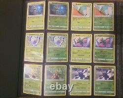 Pokemon TCG Rebel Clash 100% Complete Master Set, All Holos And Secret Rares