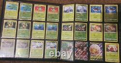 Pokemon TCG Rebel Clash 100% Complete Master Set, All Holos And Secret Rares