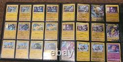 Pokemon TCG Rebel Clash 100% Complete Master Set, All Holos And Secret Rares