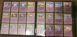 Pokemon TCG Rebel Clash 100% Complete Master Set, All Holos And Secret Rares