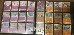 Pokemon TCG Rebel Clash 100% Complete Master Set, All Holos And Secret Rares