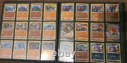 Pokemon TCG Rebel Clash 100% Complete Master Set, All Holos And Secret Rares