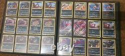 Pokemon TCG Rebel Clash 100% Complete Master Set, All Holos And Secret Rares