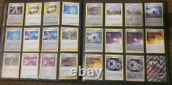 Pokemon TCG Rebel Clash 100% Complete Master Set, All Holos And Secret Rares