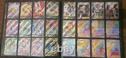 Pokemon TCG Rebel Clash 100% Complete Master Set, All Holos And Secret Rares