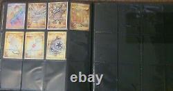 Pokemon TCG Rebel Clash 100% Complete Master Set, All Holos And Secret Rares